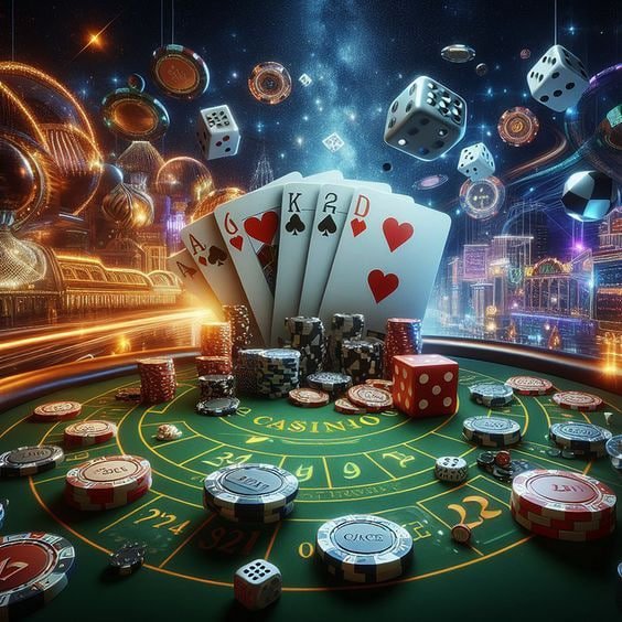 Panel pemilihan angka dan tabel pembayaran Colok Naga di kaiser poker